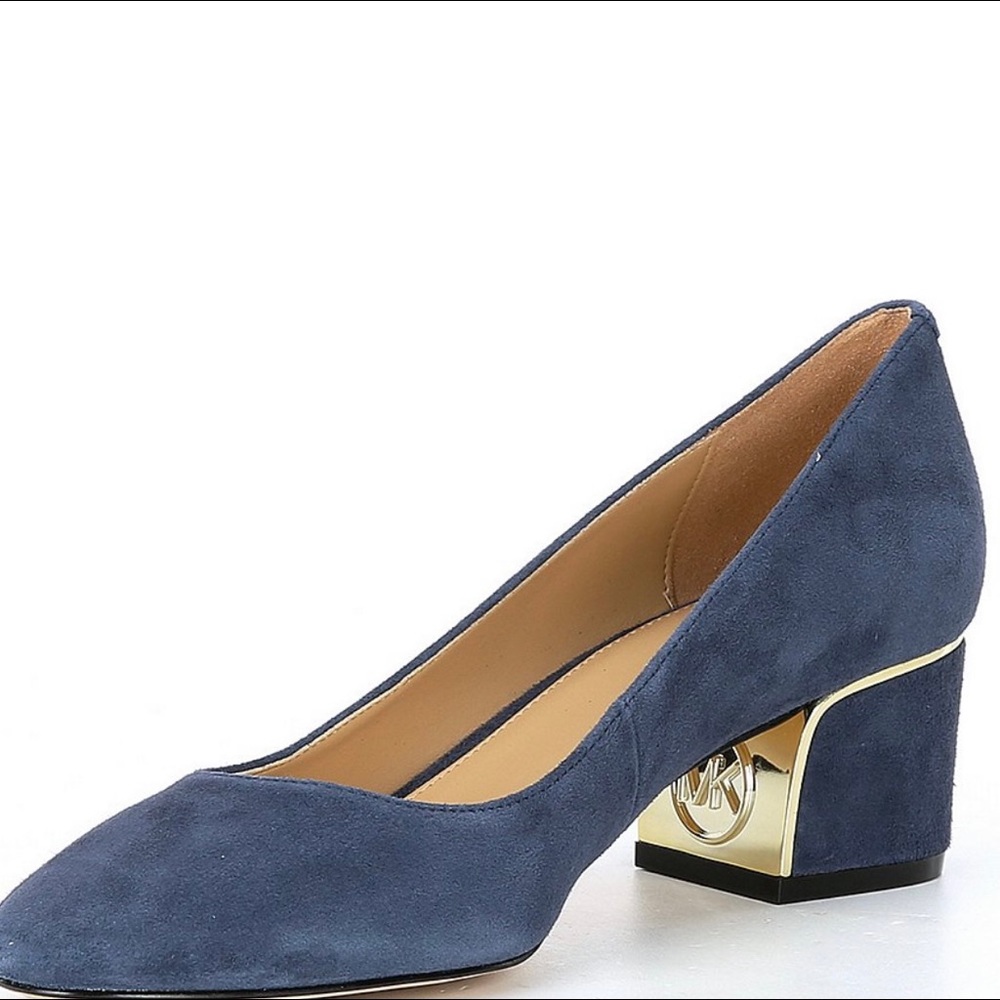 Michael Kors Suede Heels
